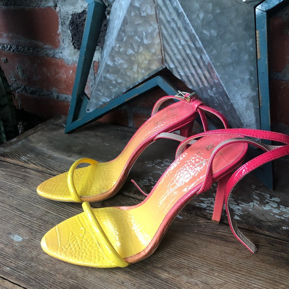 Mix No 6 Slingback Heels Size 7.5M